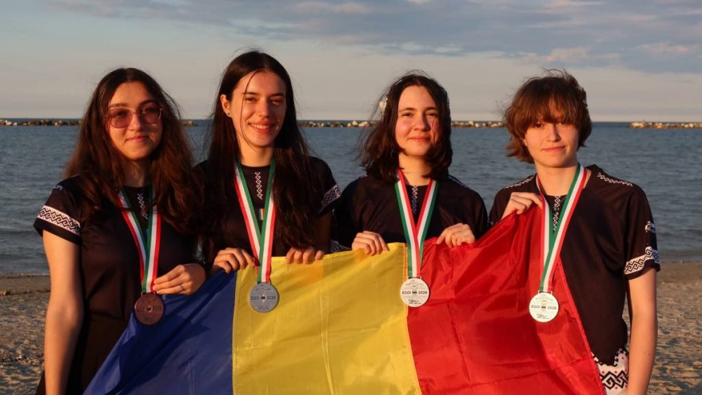 România a obţinut patru medalii la Olimpiada Europeană de Informatică pentru Fete, la care au participat 251 de concurente din 68 de ţări