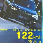 Un șofer începător de BMW a trăit cu impresia că nu există limită de viteză în localitate și a rămas patru luni fără permis, în Constanța