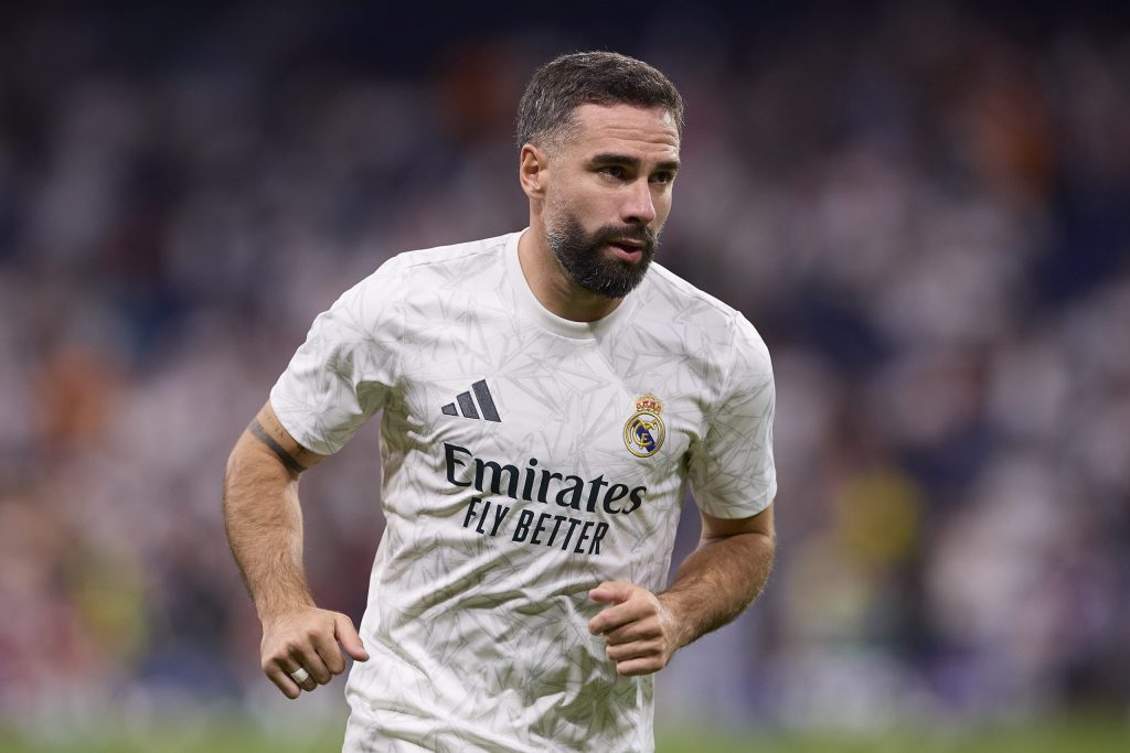 Dani Carvajal pleacă de la Real Madrid după 23 de ani