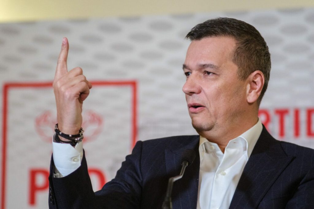 Grindeanu, atac la Bolojan: „Vrea statuie pentru prezidențiale, nu să deblocheze situația politică”