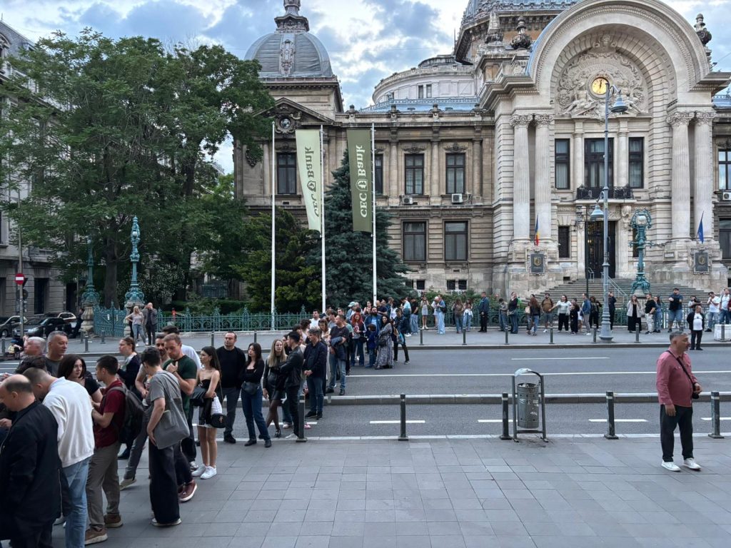 Noaptea Muzeelor în Capitală. Sute de vizitatori la ediția a 22-a a evenimentului
