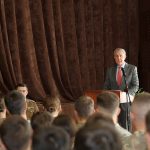 Principele Radu a vizitat Colegiul Militar din Chișinău