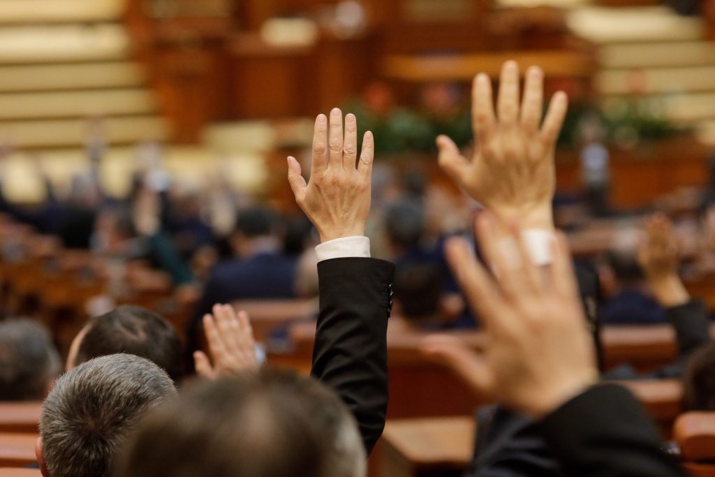 Senatul a votat o inițiativă AUR care obligă ONG-urile să facă publice toate sursele de finanțare și identitatea donatorilor