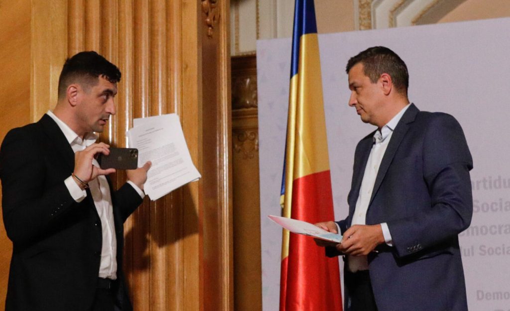 Sorin Grindeanu despre o posibilă coaliție cu AUR: I-am spus preşedintelui că într-un final putem să strângem o majoritate în Parlament, dar nu se înscrie în criteriile cerute de el