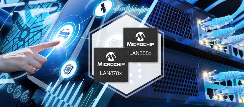 Noua generație de dispozitive PHY Ethernet pe o singură pereche de fire 100/1000BASE-T1 integrează securitate MACsec, rețele sensibile la timp și siguranță funcțională