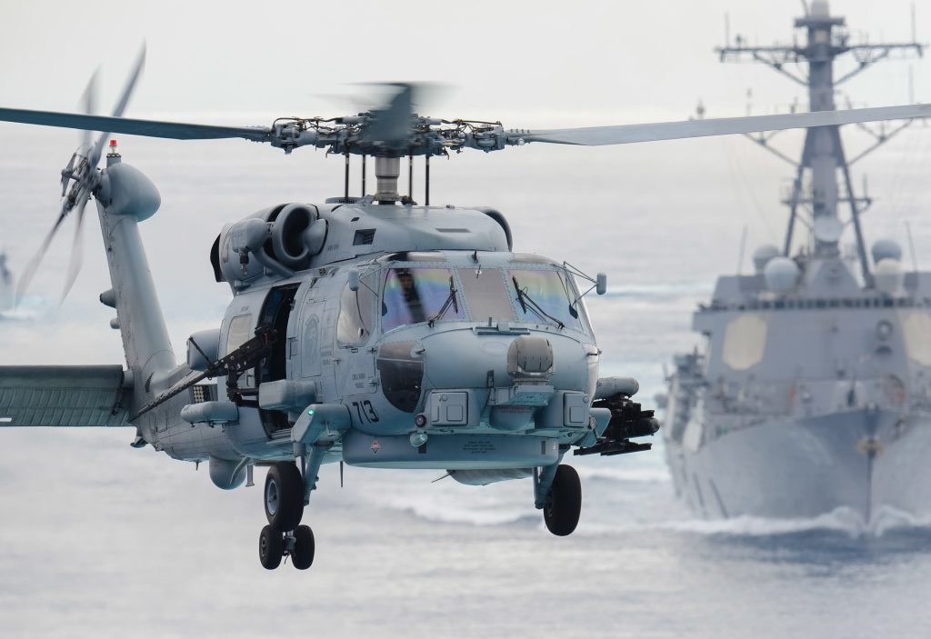 SUA aprobă vânzarea de elicoptere navale către Coreea de Sud pentru 4,2 miliarde de dolari / „Romeo” Seahawk pot distruge submarine