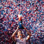 Ce moment! » Noul campion de la Hamburg și-a întrebat învinsul cum se desface sticla de șampanie