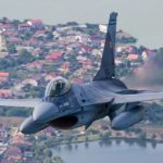 Un avion românesc din patrula aeriană a NATO a doborât o dronă în Estonia