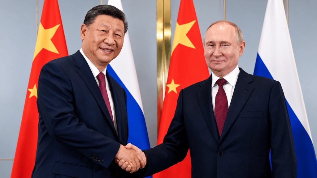 Profesorul Sergiu Mișcoiu, despre întâlnirea oficială dintre Putin și Xi: „Rusia este vasalizată de China”. „Îi leagă această dorință de a nu accepta hegemonia occidentală” | AUDIO