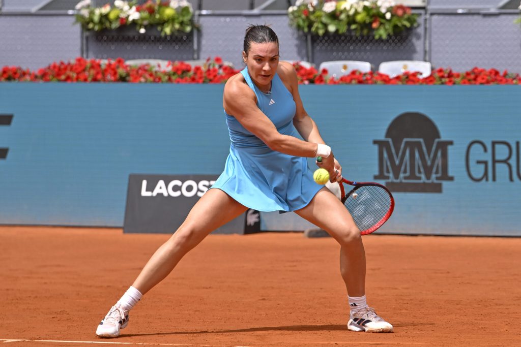 Gabriela Ruse a abandonat în primul tur la Roland Garros