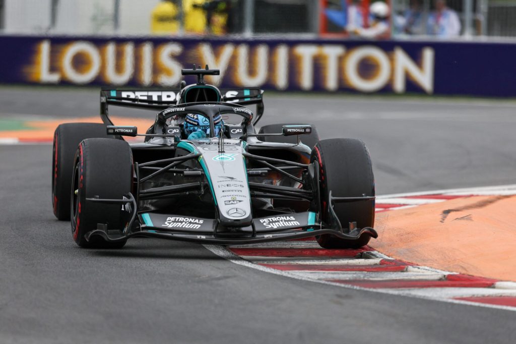 George Russell va pleca din pole position în Marele Premiu al Canadei