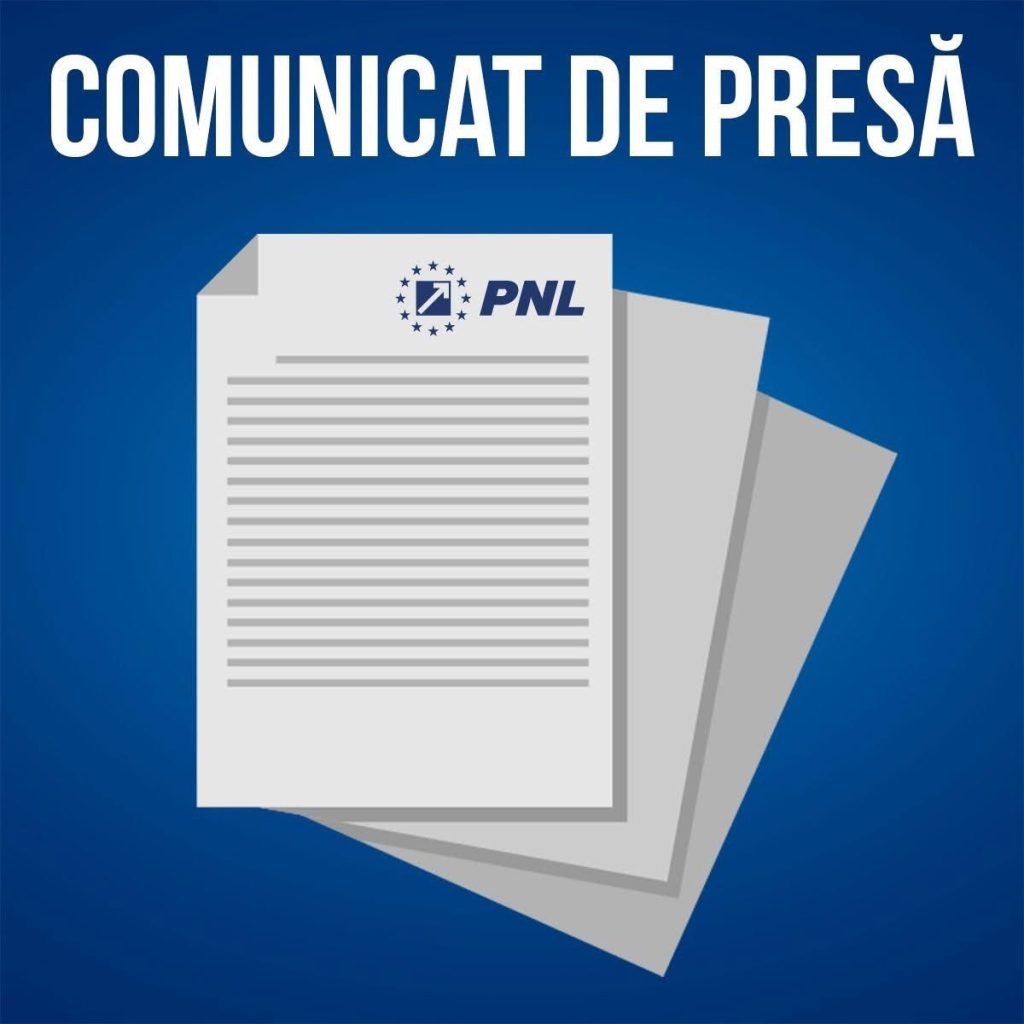 PNL cere PSD să înainteze o propunere pentru funcția de prim-ministru sau sa-și recunoască incapacitatea de a conduce România