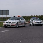 Accident cu 6 mașini implicate pe A3