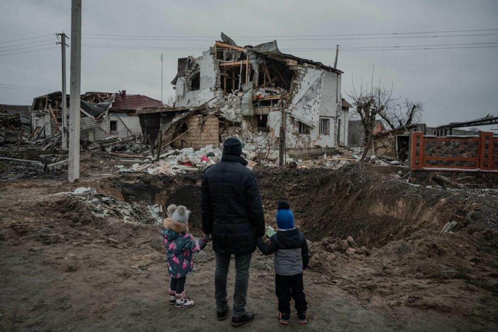 Cel puțin 11 persoane rănite în Ucraina în urma atacurilor Rusiei de peste noapte