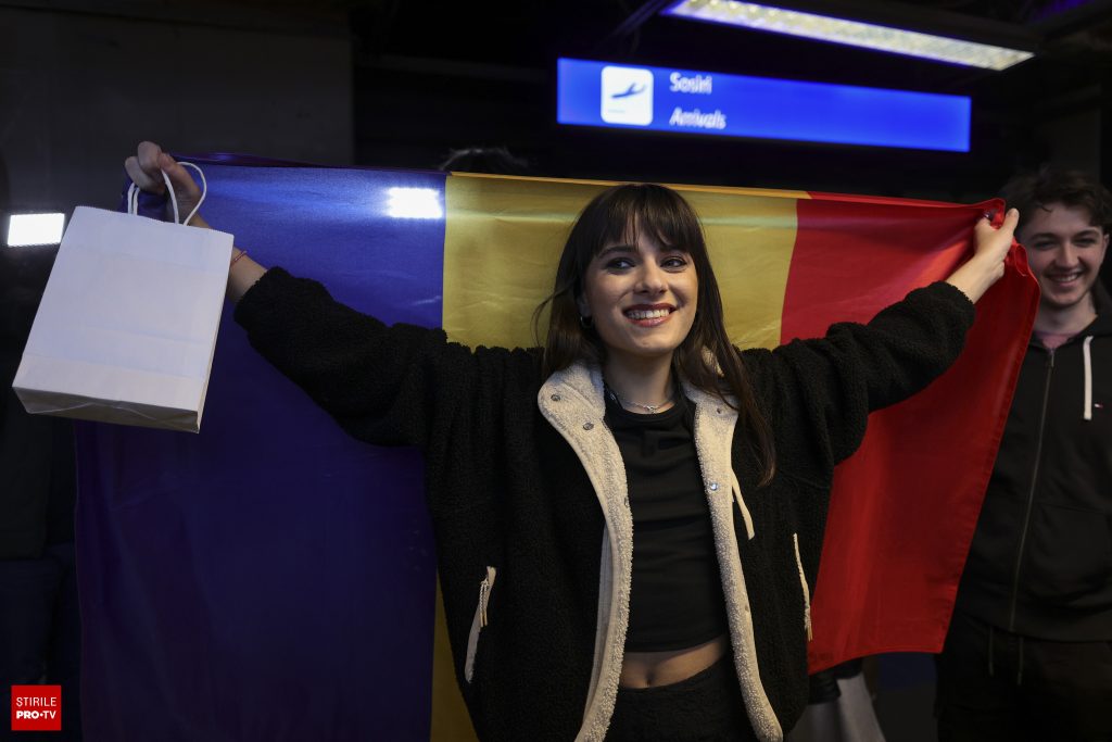 Mesajul Alexandrei Căpitănescu pentru Republica Moldova, după ce a primit doar 3 puncte de la juriu. „Nu este normal”