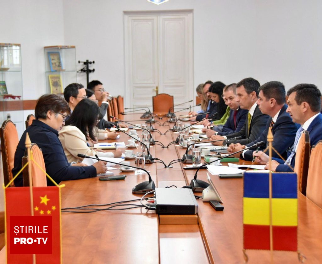 Ministrul interimar al Agriculturii, Tanczos Barna, după ce s-a văzut cu ambasadorul Chinei: "Asistăm la un moment istoric”