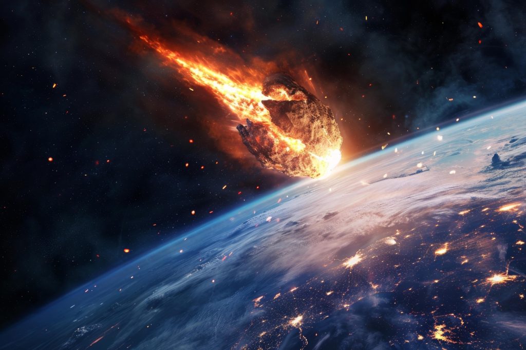 Urme de viață de peste 20.000 de ani, descoperite sub un crater de asteroid / Ipoteză: ciocnirile cu asteroizi ar fi creat mici „oaze de oxigen”, favorizând dezvoltarea vieții microbiene
