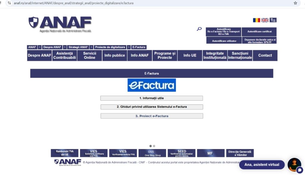 e-Factura de la 1 iunie 2026: Cine va fi exceptat de la utilizarea sistemului RO e-Factura. Amendament adoptat în Parlament