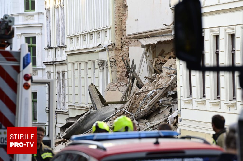Românce dispărute după o explozie în Germania. Operațiune dificilă de salvare. Ce transmite Ministerul Afacerilor Externe