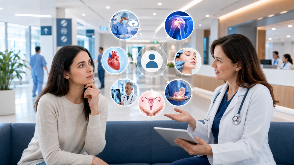 Ai nevoie de un consult medical? Cum alegi specialistul potrivit într-un spital multidisciplinar