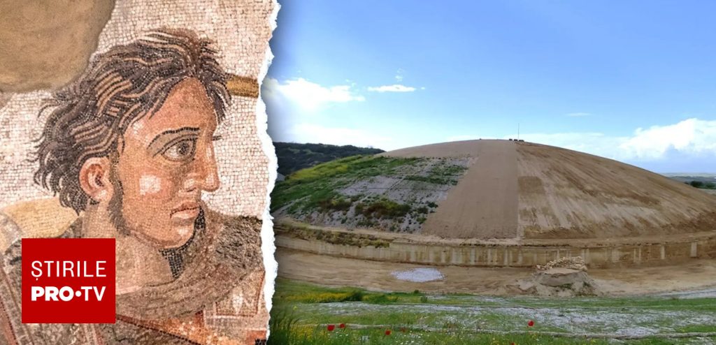 Descoperire colosală în Grecia. Un mormânt antic uriaș, posibil legat de Alexandru cel Mare, iese la lumină după 2.000 de ani