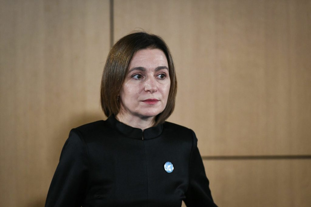 Maia Sandu intervine în scandalul votului de la Eurovision. Ce a spus despre punctajul dat de juriul din Moldova prestației României