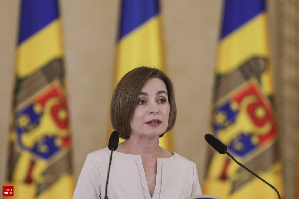 Maia Sandu: „Nimic nu trebuie să afecteze relația R. Moldova-România”, în contextul votului de la Eurovision