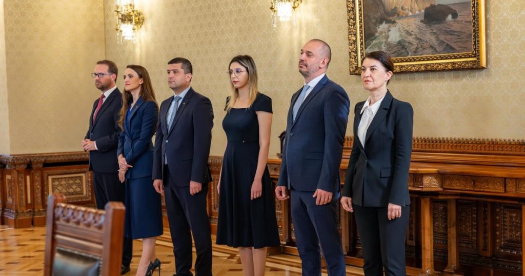 Reacția președintelui Nicușor Dan când a văzut delegația USR la Cotroceni