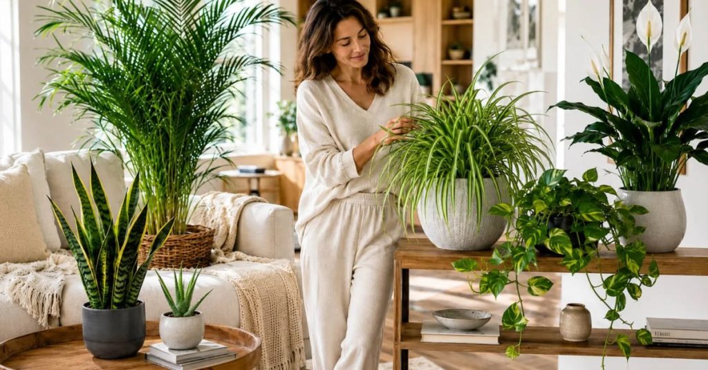 10 plante de apartament care elimină mirosurile neplăcute din casă