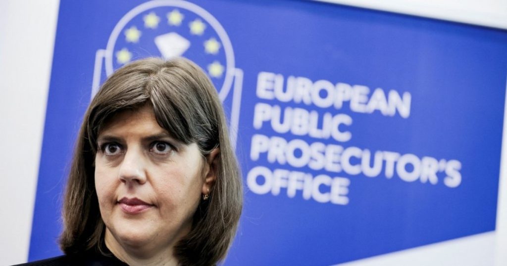Laura Codruța Kovesi acuză presiuni din partea fostului guvern de la Sofia în numirea procurorului ce reprezintă Bulgaria la nivel european