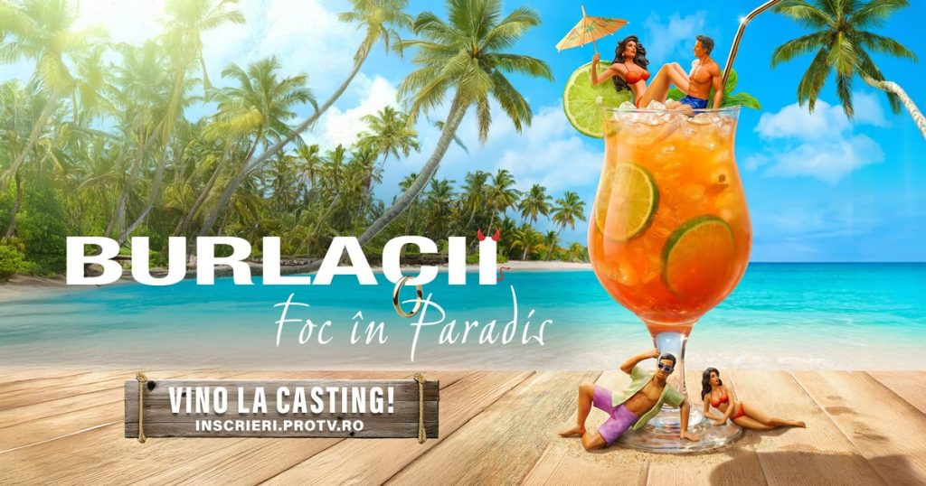PRO TV aduce în România reality show-ul de succes „Burlacii: Foc în Paradis”