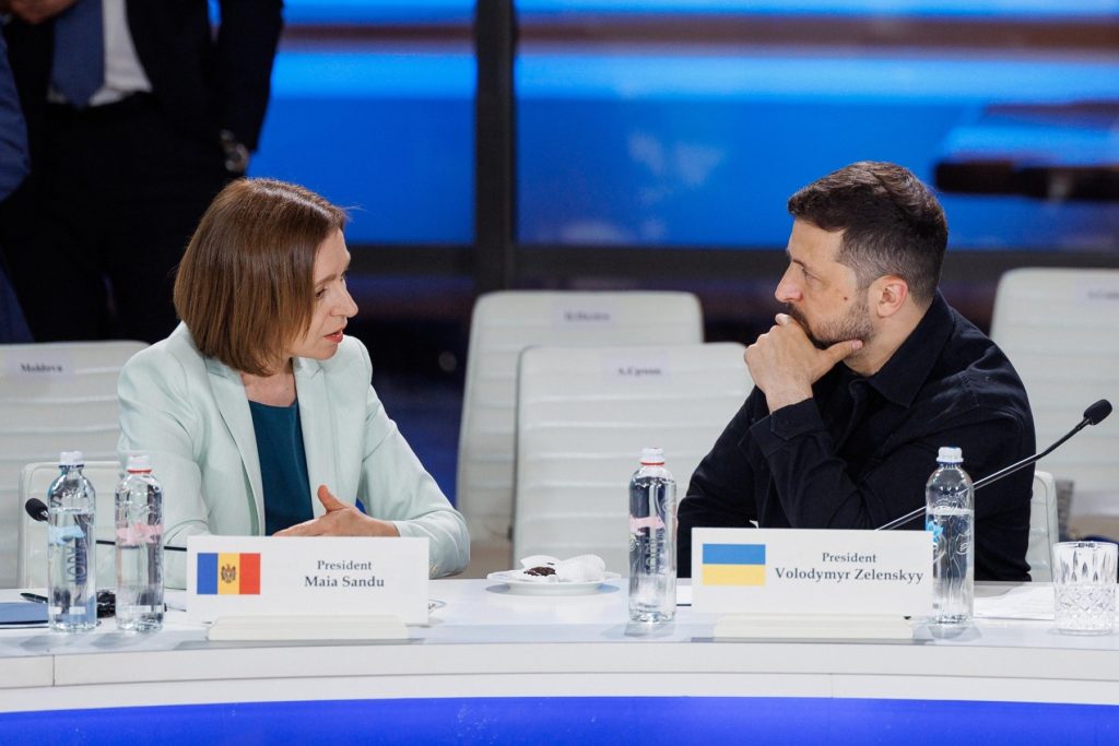 Parlamentul European acordă pentru prima dată Ordinul European de Merit / Angela Merkel, Maia Sandu și Volodimir Zelenski, printre laureați