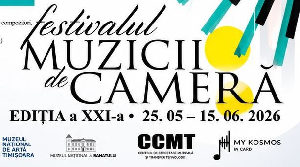 Universitatea de Vest din Timișoara organizează a XXI-a ediție a Festivalului Muzicii de Cameră