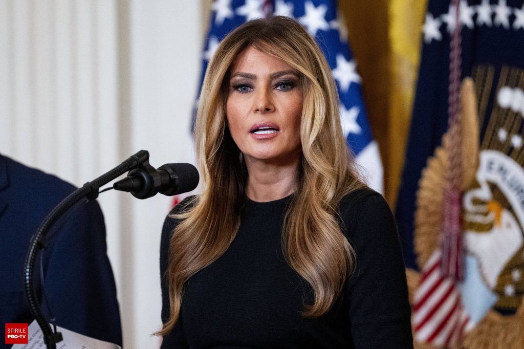 Melania Trump, victorie în instanță în scandalul Epstein. Acțiunea intentată de Michael Wolff a fost respinsă