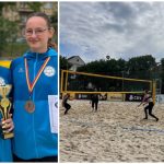 Campionatul Național Universitar la Volei pe Nisip - Medalie de bronz pentru Oradea
