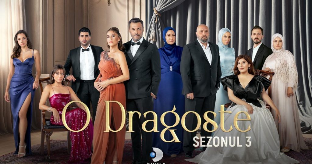 „O dragoste” revine la Kanal D cu un nou sezon plin de emoție și răsturnări de situație, din 9 iunie, de la 20:00