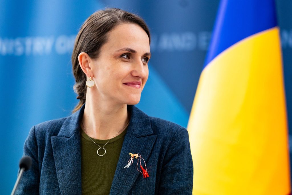 Oana Țoiu: România este țara de pe Flancul estic cu cele mai multe incidente cu drone