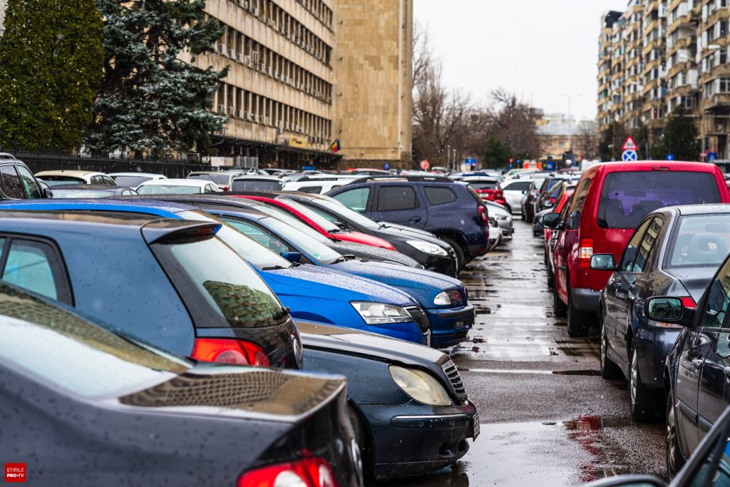 Primăria Capitalei anunță că va construi opt parcări subterane și una supraterană. Zonele vizate de proiect