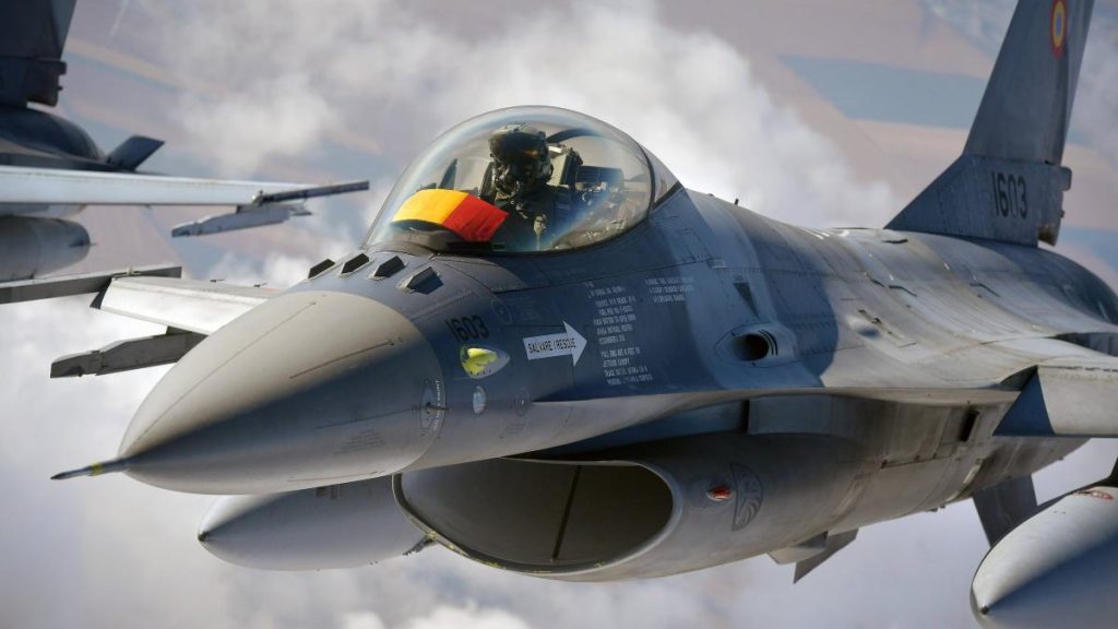 Un avion F-16 românesc a doborât o dronă în Estonia: Miruță îl cunoaște pe pilotul care a tras. Mulțumiri de la Tallinn pentru România