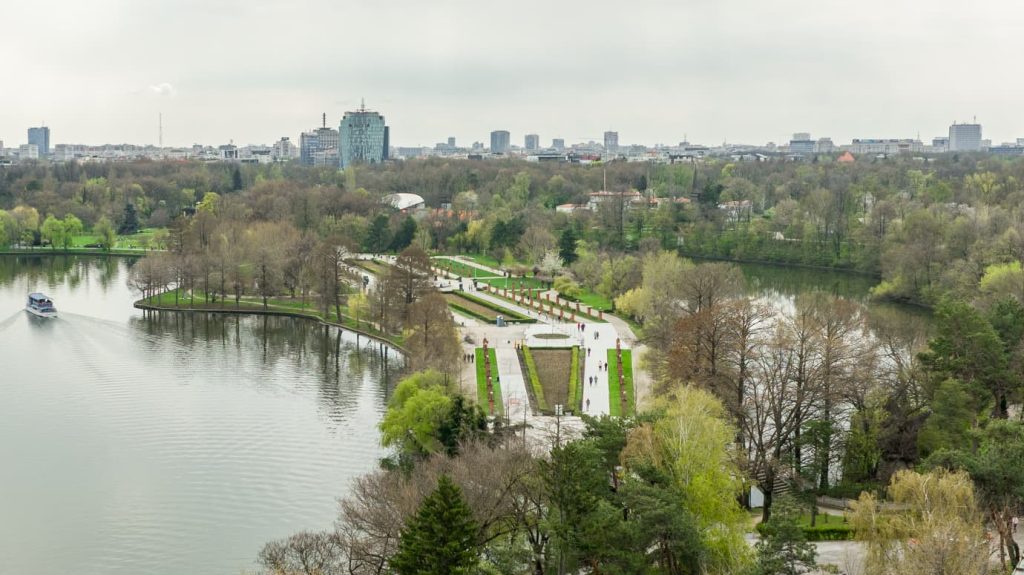 PMB începe lucrările de modernizare a Parcului Herăstrău. Lacul va fi golit și va fi elaborat un masterplan