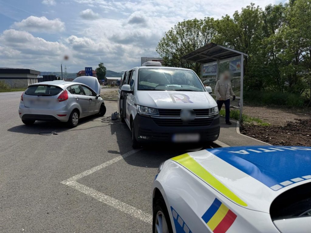 Razie de amploare pe DN1: Peste 100 de șoferi amendați în doar patru ore de polițiștii clujeni