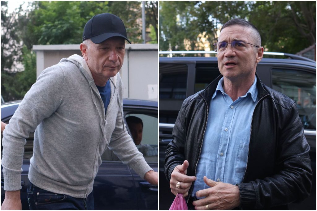 Procurorii Gigi Ștefan și Teodor Niță, arestați preventiv pentru corupție, au fost suspendați din funcții