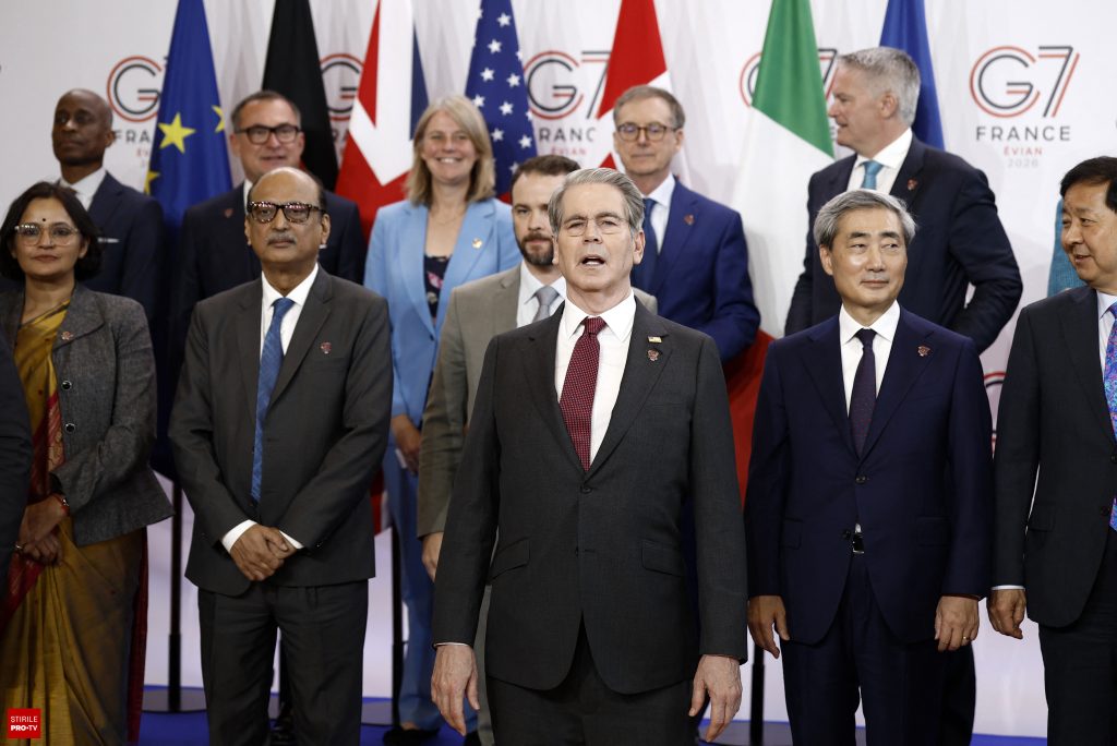 Secretarul Trezoreriei SUA cere statelor G7 să ajute Washingtonul să lovească finanţele Iranului