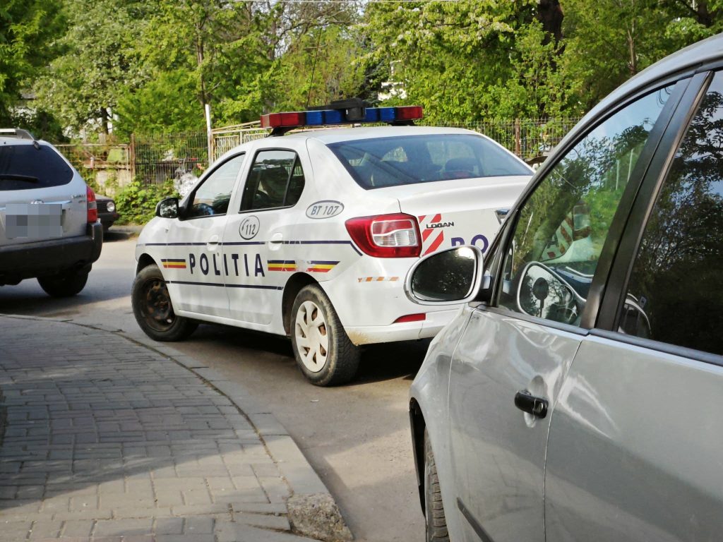 ȘAPTE botoșăneni duși la sediul Poliției și noi șoferi amendați în trafic