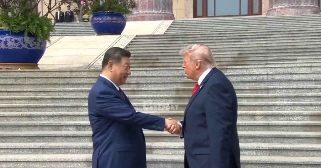 Trump i-a propus lui Xi o alianță SUA, China, Rusia împotriva Tribunalului de la Haga-surse