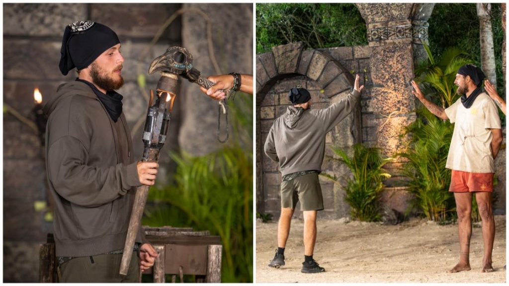 Aris Eram, prima apariție televizată după eliminarea de la Survivor. A revenit în platoul emisiunii Neatza cu Răzvan și Dani