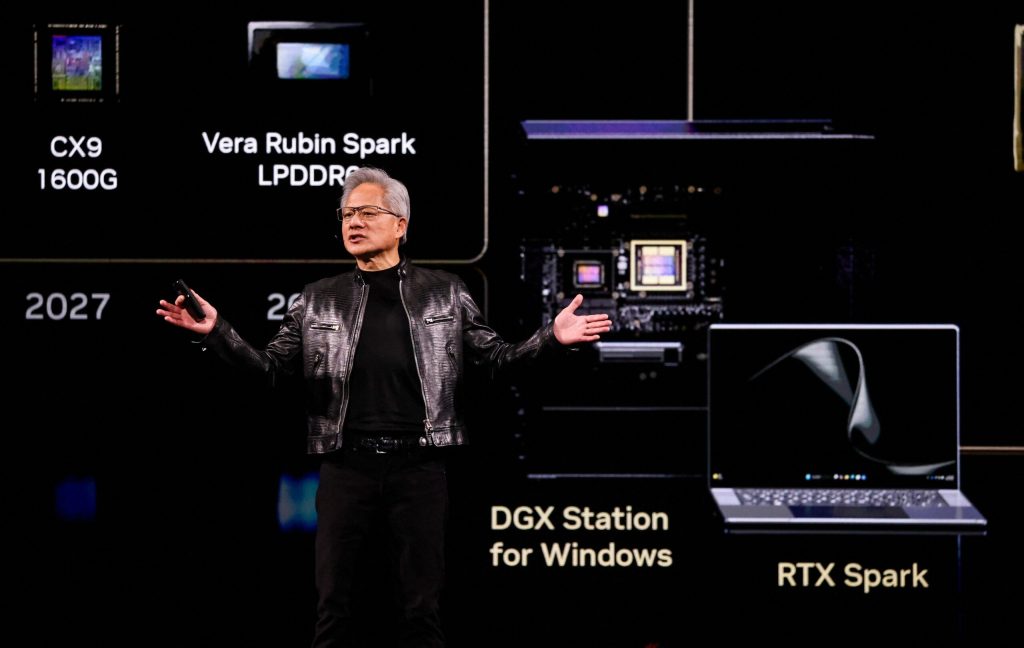 Nvidia intră pe piața procesoarelor de PC și lansează un nou cip pentru laptopurile Microsoft, Dell și HP / Huang: „Vom reinventa PC-ul”