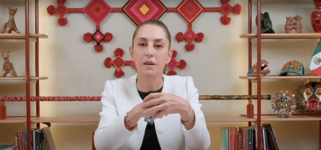 Președinta Claudia Sheinbaum acuză SUA de amestec în treburile interne ale Mexicului / Statele Unite au cerut arestarea a zece mexicani, printre care se numără un guvernator, un primar și un senator în funcție