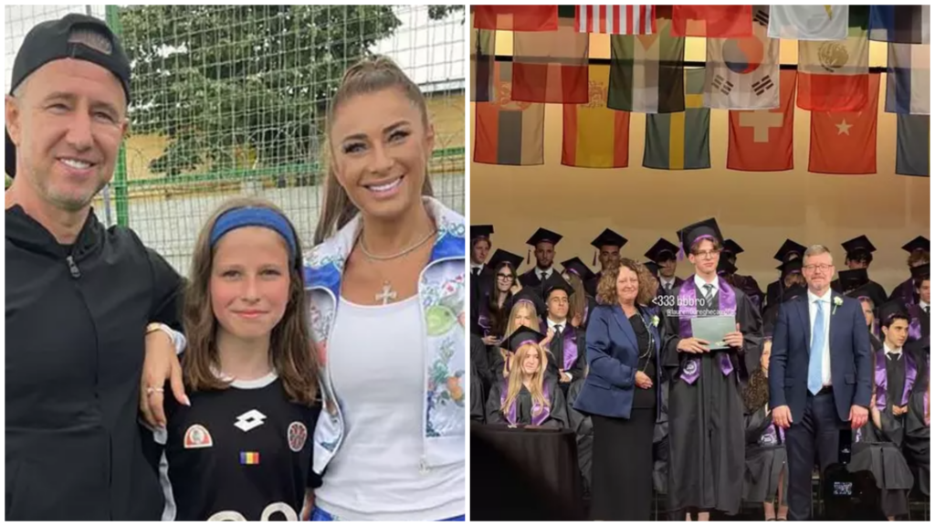 Bebeto, fiul Anamariei Prodan și al lui Laurențiu Reghecampf, a absolvit liceul. Marele absent de la festivitate a fost chiar tatăl său. Ce s-a întâmplat