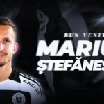 Revenire de senzație în Superligă! Marius Ștefănescu a fost prezentat și va lupta pentru titlu